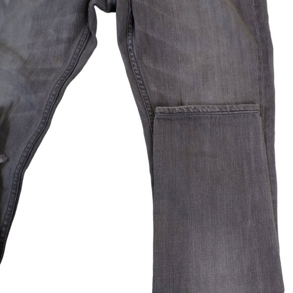 All Saints Vapour Pistol Distressed Jeans 175/70A 28 Waist #1262 - Picture 8 of 8